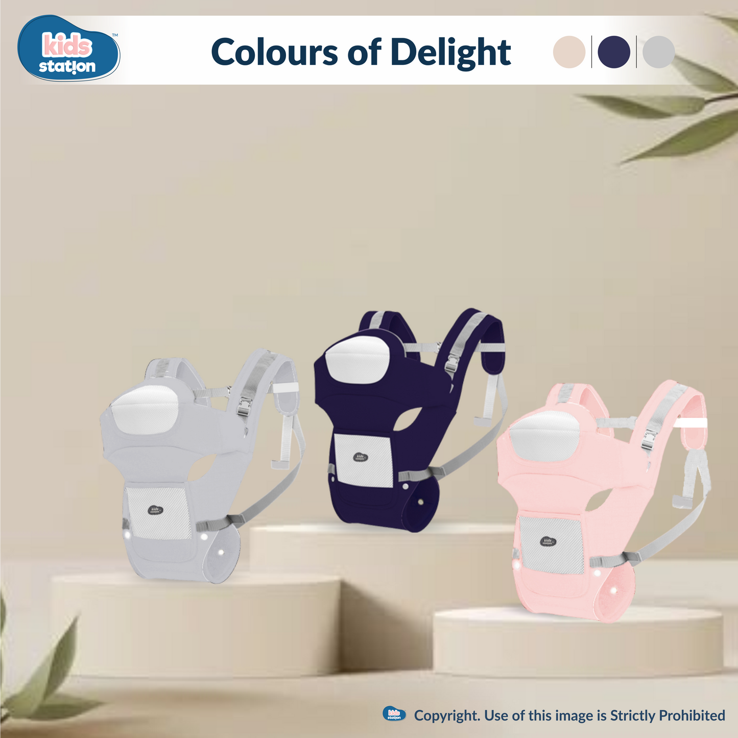 Cuddle Time 3-in-1 Baby Carrier for Infants