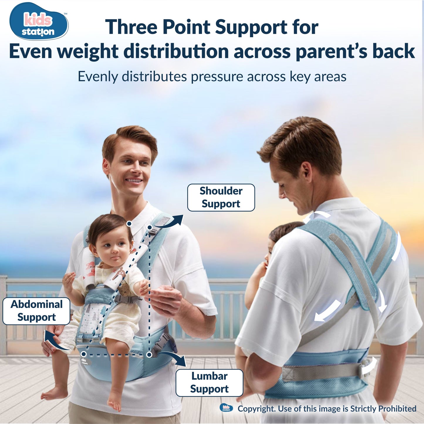 Ergo Baby 4-in-1 Cotton Baby Carrier