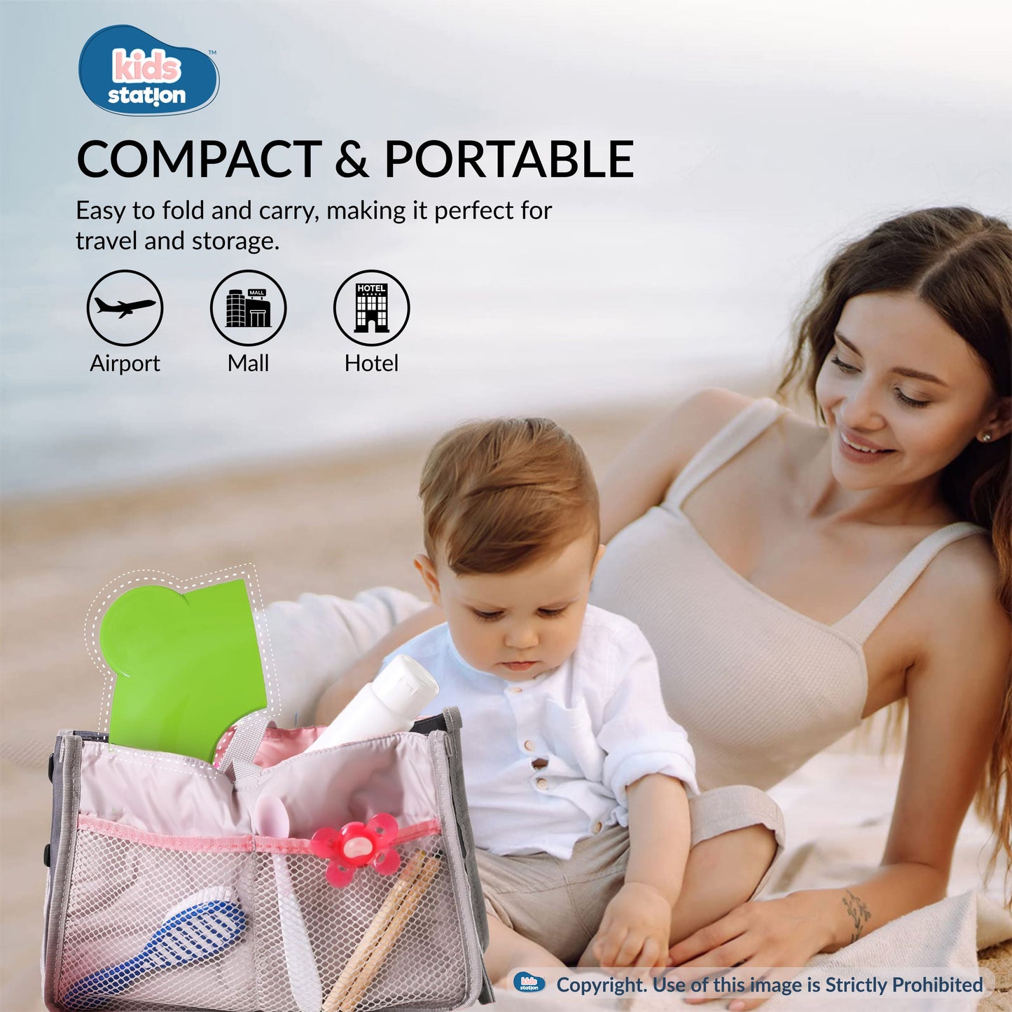 Foldable Frog-Shaped Potty Seat for Babies