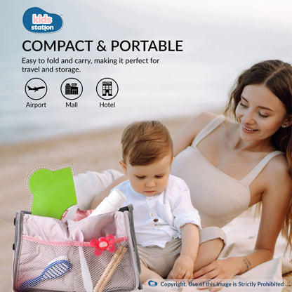 Foldable Frog-Shaped Potty Seat for Babies