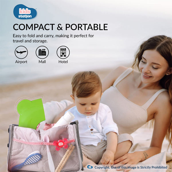 Kids Station Foldable Frog-Shaped Potty Seat – Cute, Comfortable & Safe for Toddlers