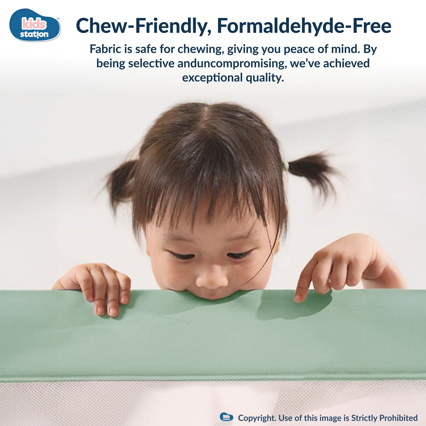 3-Side Foldable New Model Baby Bed Rail Guard