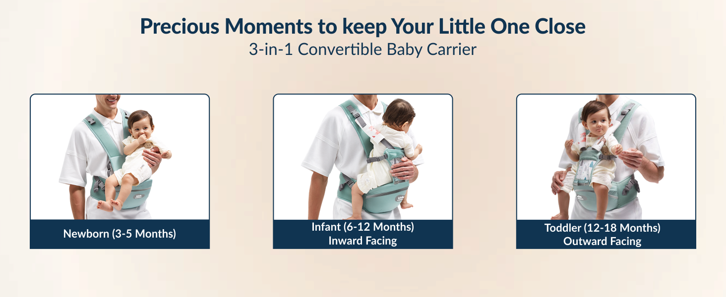 Ergo Baby 4-in-1 Cotton Baby Carrier