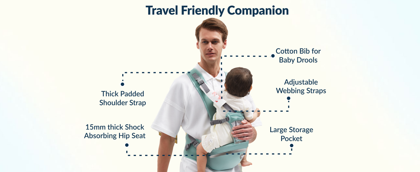 Ergo Baby 4-in-1 Cotton Baby Carrier