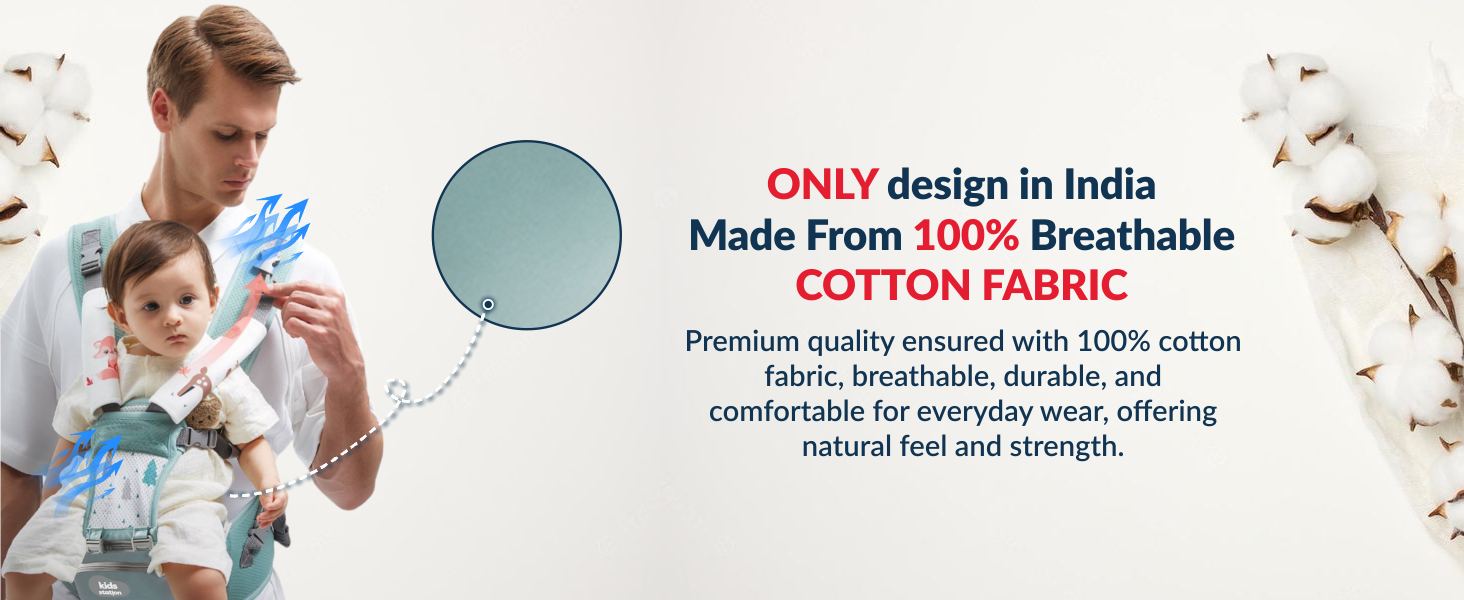 Ergo Baby 4-in-1 Cotton Baby Carrier