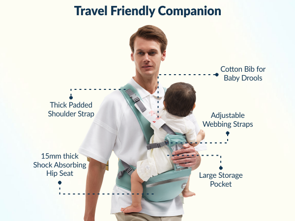Ergo Baby 4-in-1 Cotton Baby Carrier