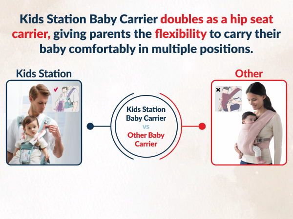 Ergo Baby 4-in-1 Cotton Baby Carrier