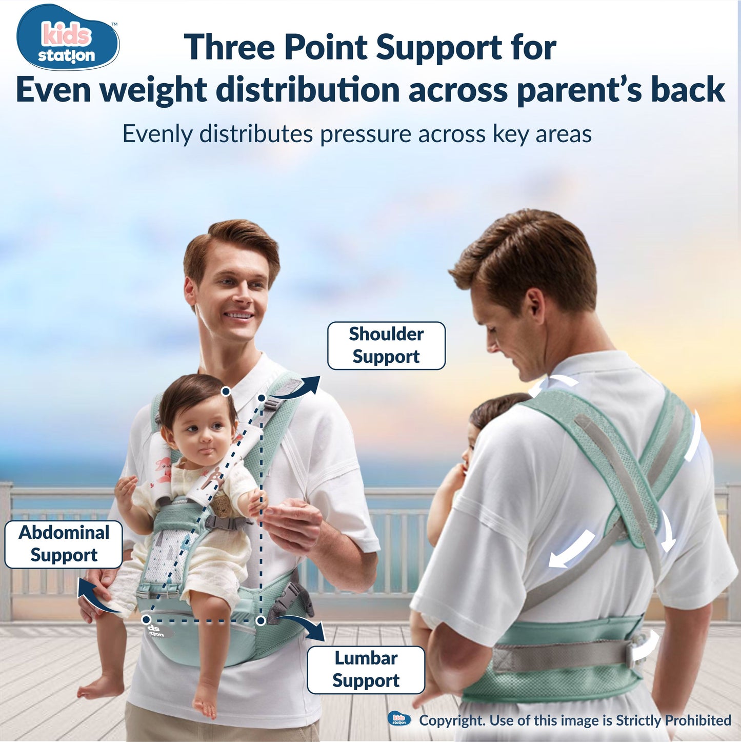 Ergo Baby 4-in-1 Cotton Baby Carrier