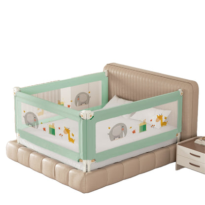3-Side Foldable New Model Baby Bed Rail Guard