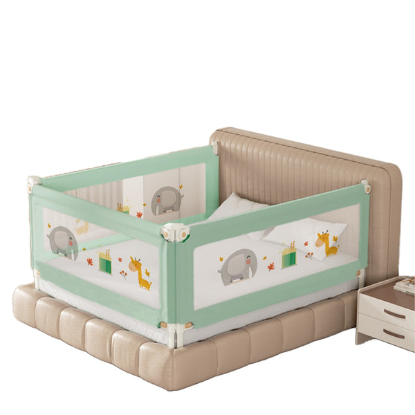 Portable Baby Bed Rail Guard (3 Sides)