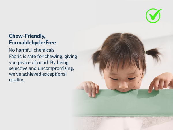 3-Side Foldable New Model Baby Bed Rail Guard