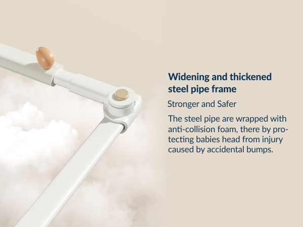 3-Side Foldable New Model Baby Bed Rail Guard