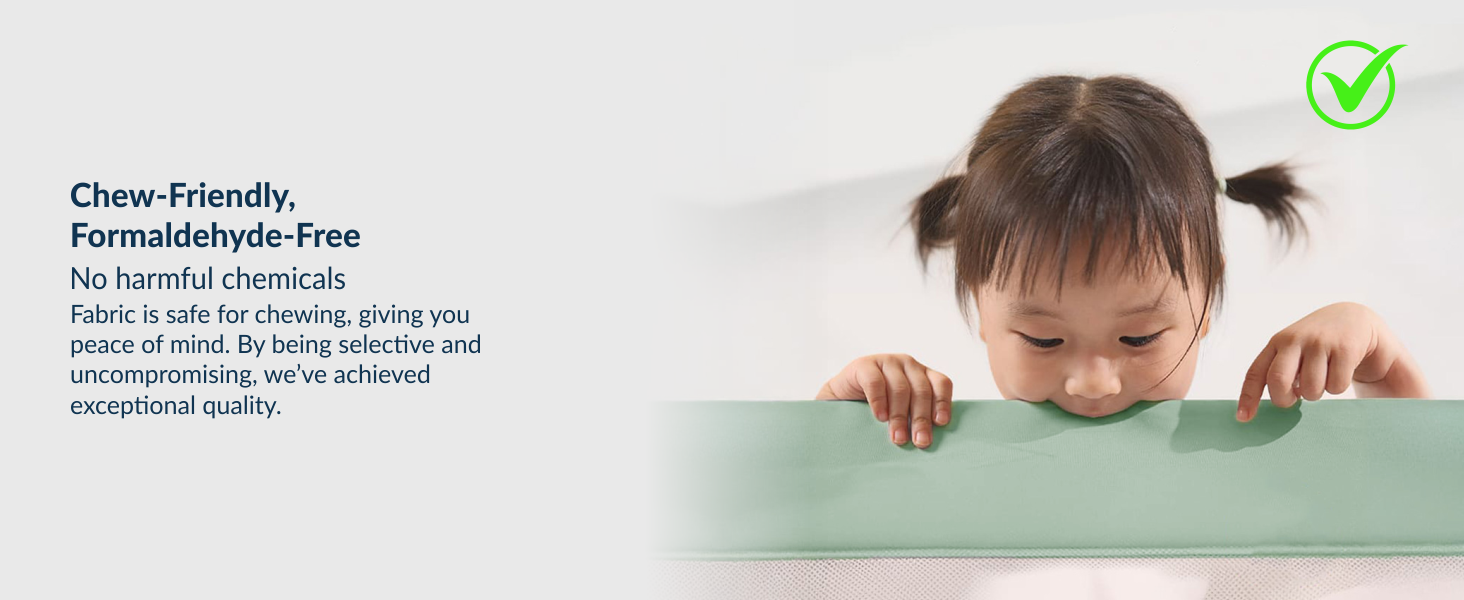 3-Side Foldable New Model Baby Bed Rail Guard