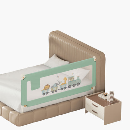 1-Side Foldable New Model Baby Bed Rail Guard
