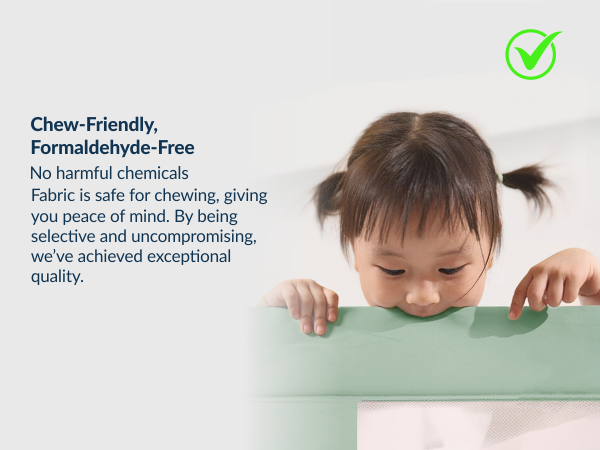 3-Side Foldable New Model Baby Bed Rail Guard