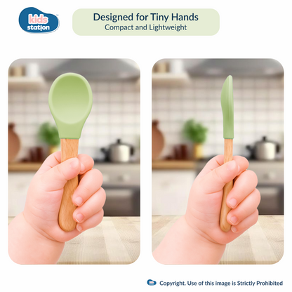 EcoBunny Bamboo Baby Tableware Set for Babies