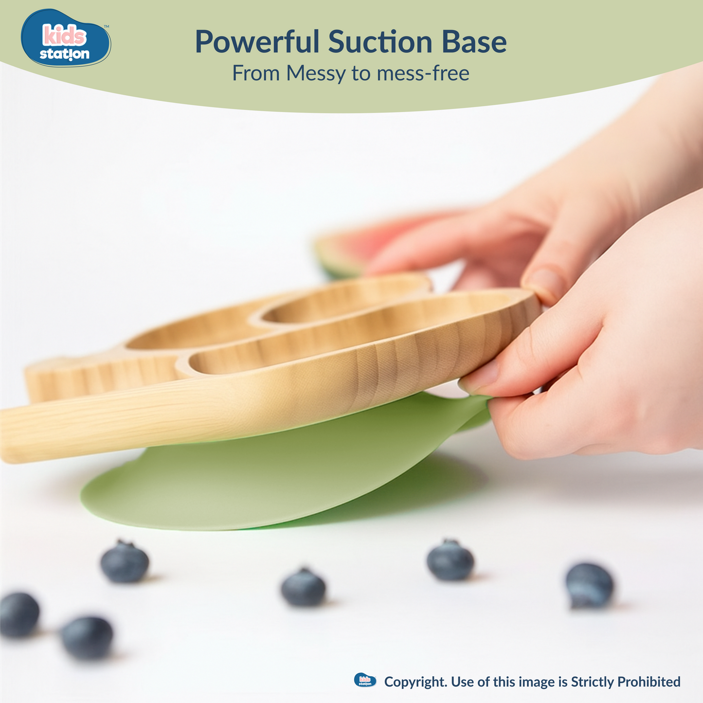 Elephant Eco Friendly Baby Bamboo Feeding Set