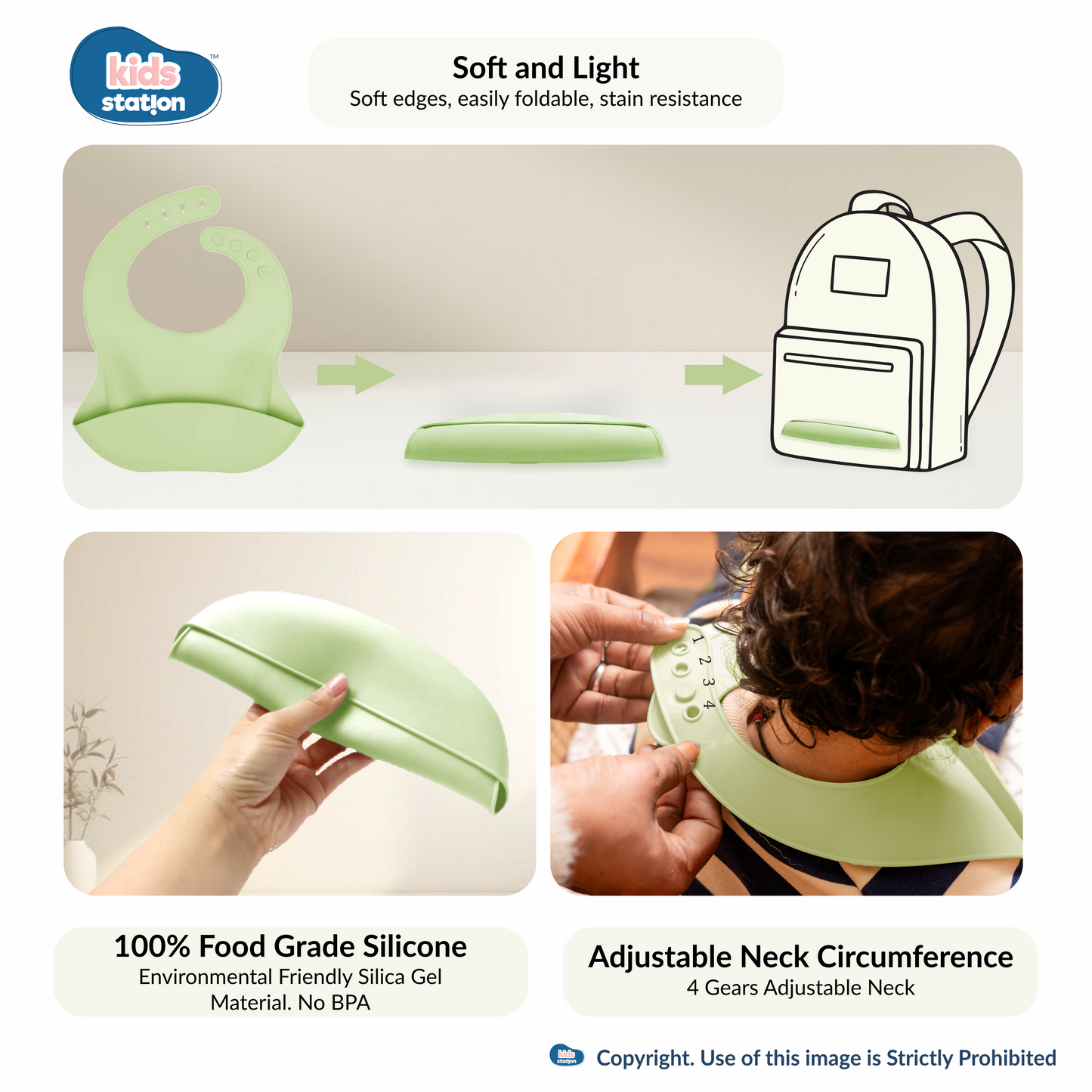 8-in-1 Whale Silicone Feeding Set for Babies