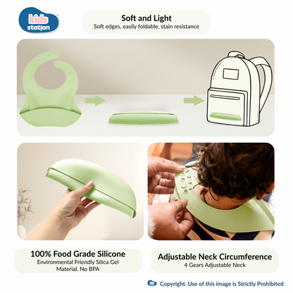 8-in-1 Whale Silicone Feeding Set for Babies