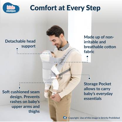 Cuddle Time 3-in-1 Baby Carrier for Infants
