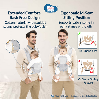 Cuddle Time 3-in-1 Baby Carrier for Infants