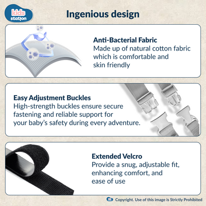 Cuddle Time 3-in-1 Baby Carrier for Infants