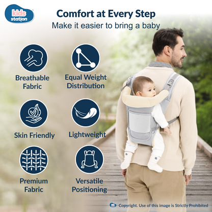 Cuddle Time 3-in-1 Baby Carrier for Infants
