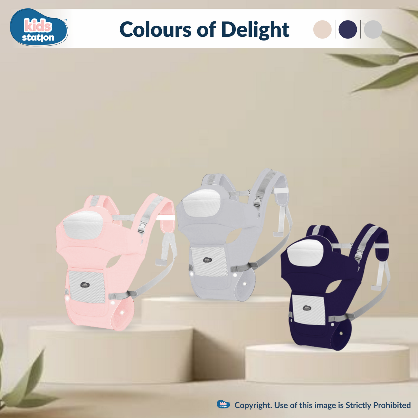 Cuddle Time 3-in-1 Baby Carrier for Infants