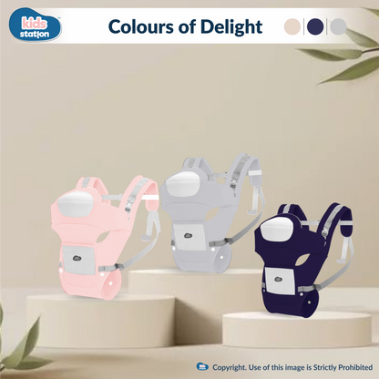 Cuddle Time 3-in-1 Baby Carrier for Infants