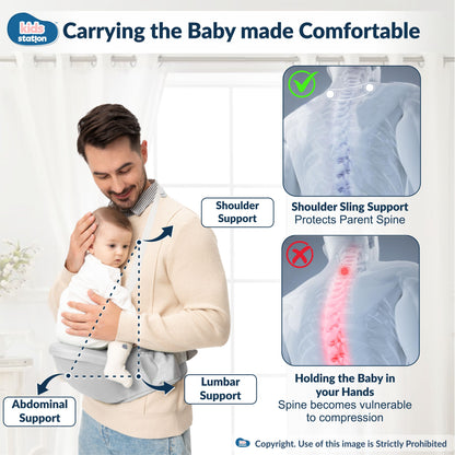 Happy Strap Ergonomic Baby Carrier
