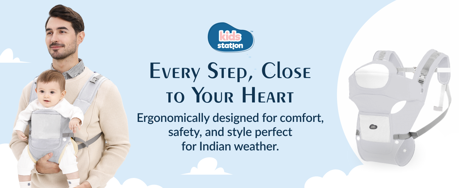 Cuddle Time 3-in-1 Baby Carrier for Infants