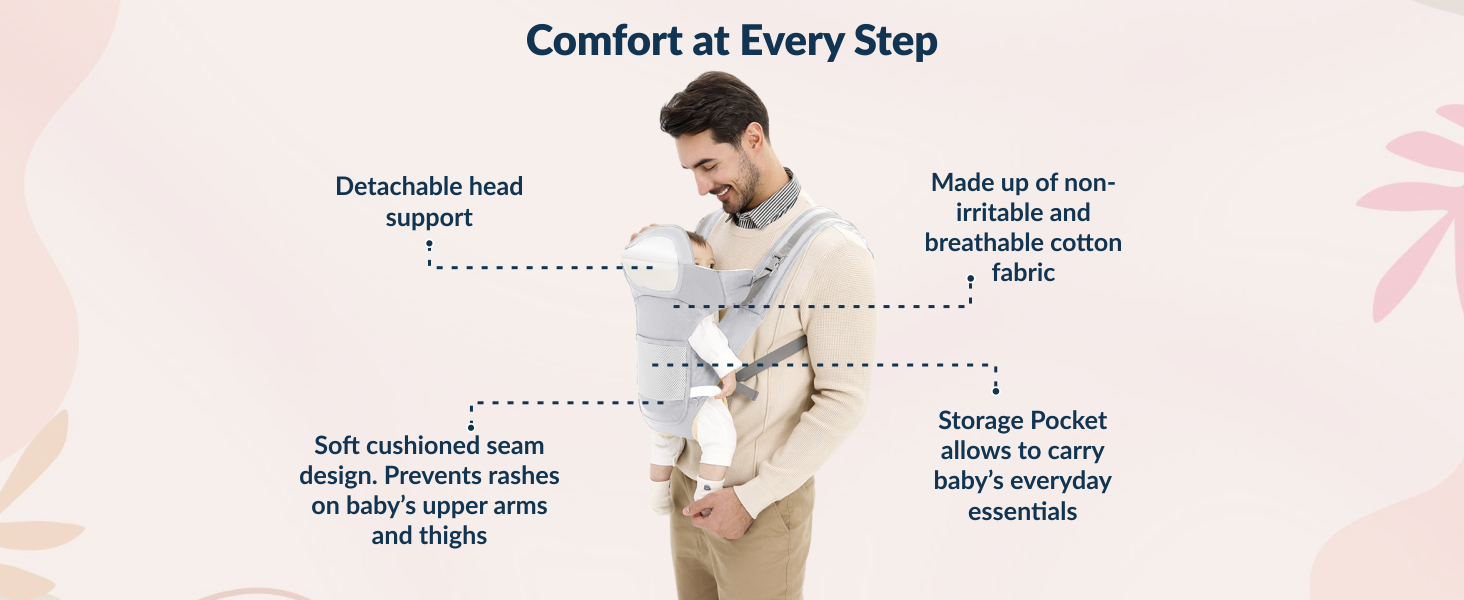 Cuddle Time 3-in-1 Baby Carrier for Infants