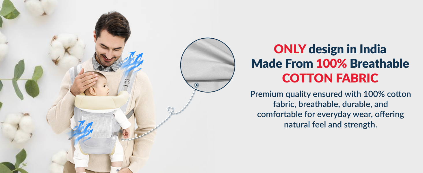 Cuddle Time 3-in-1 Baby Carrier for Infants