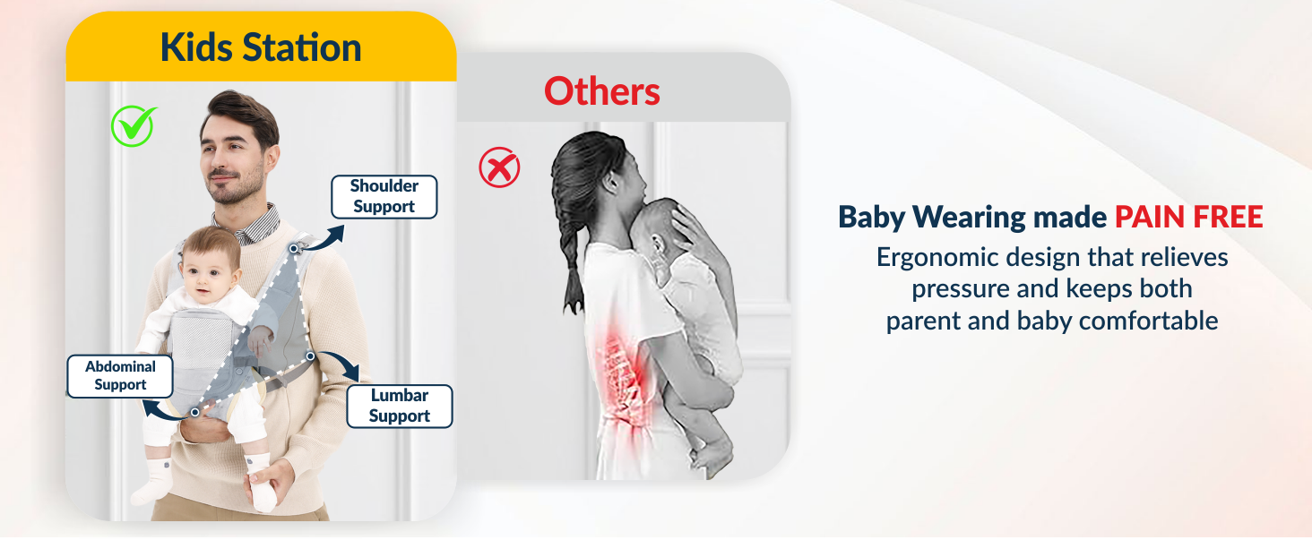 Cuddle Time 3-in-1 Baby Carrier for Infants