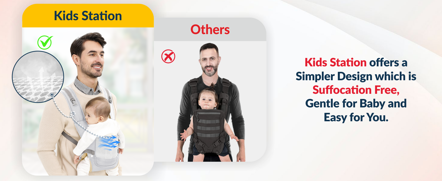 Cuddle Time 3-in-1 Baby Carrier for Infants
