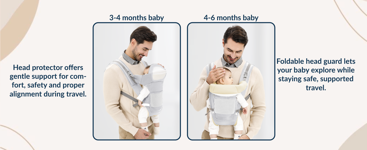 Cuddle Time 3-in-1 Baby Carrier for Infants