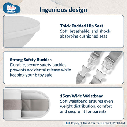 Happy Strap Ergonomic Baby Carrier