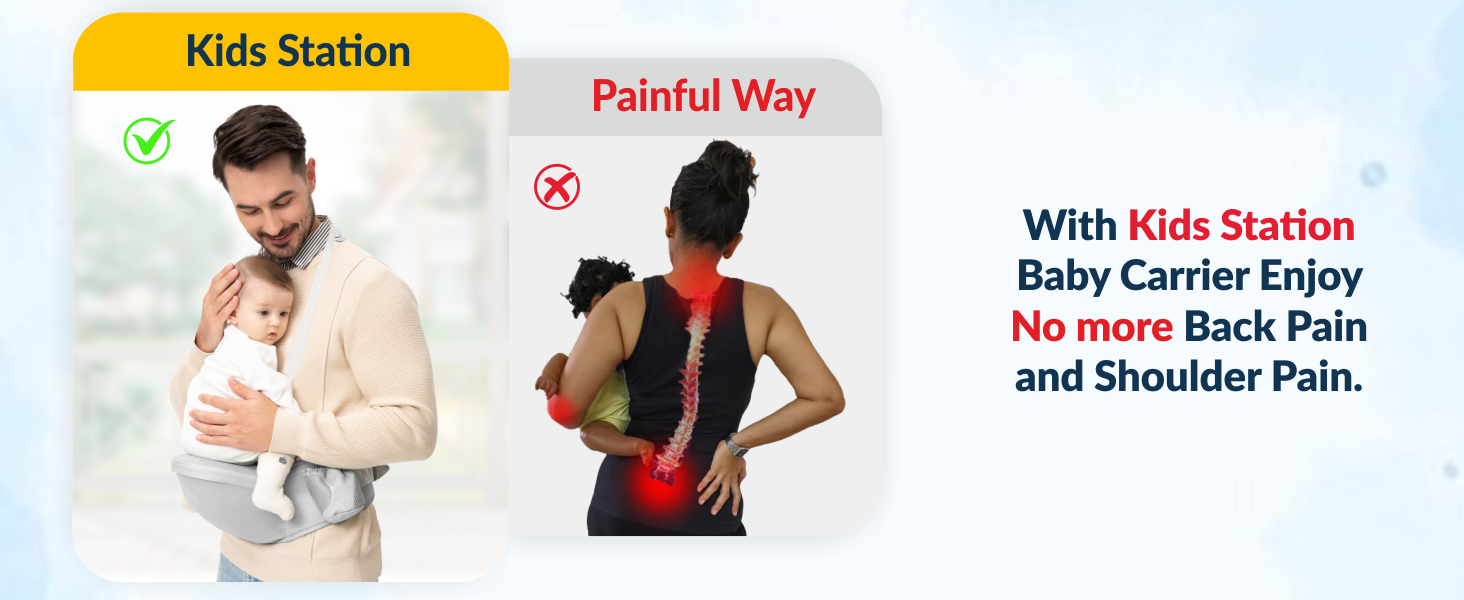 Happy Strap Ergonomic Baby Carrier