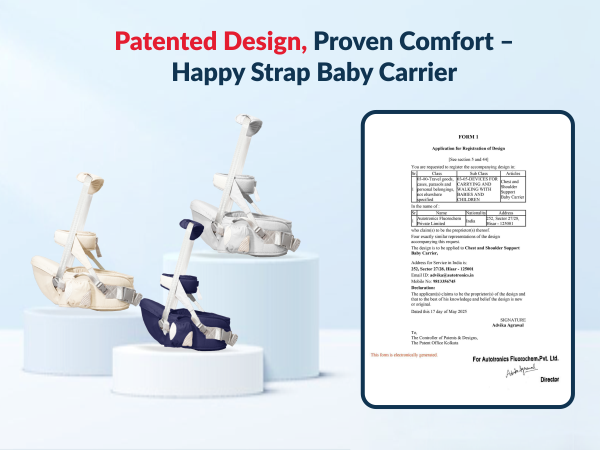 Happy Strap Ergonomic Baby Carrier