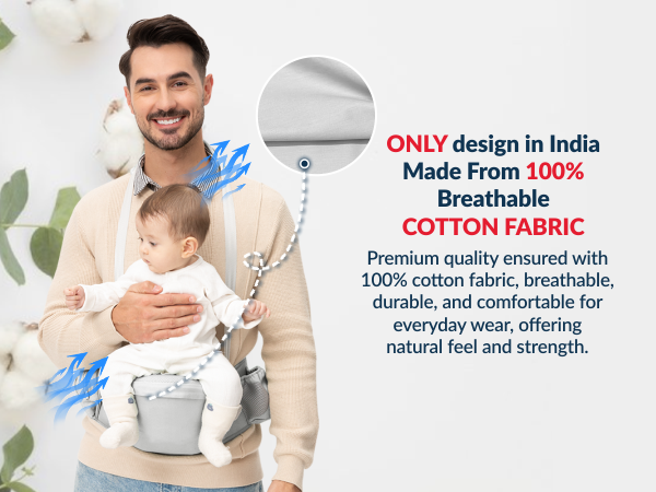 Happy Strap Ergonomic Baby Carrier
