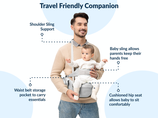 Happy Strap Ergonomic Baby Carrier