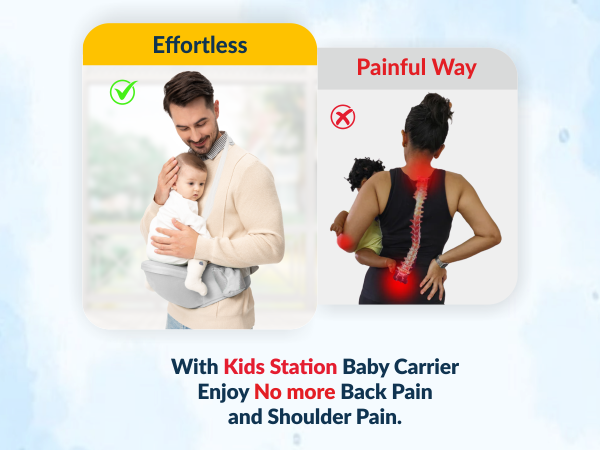 Happy Strap Ergonomic Baby Carrier