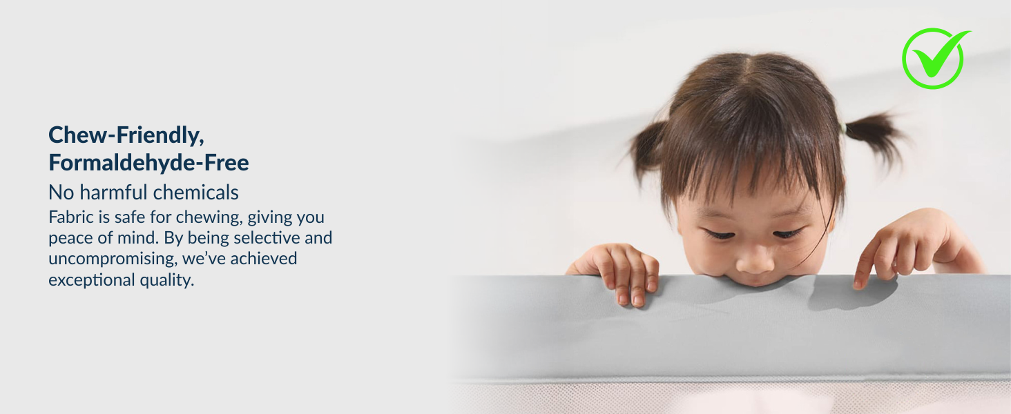 3-Side Foldable New Model Baby Bed Rail Guard