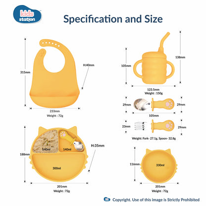 Your Baby’s First Fine Dining Feeding Set