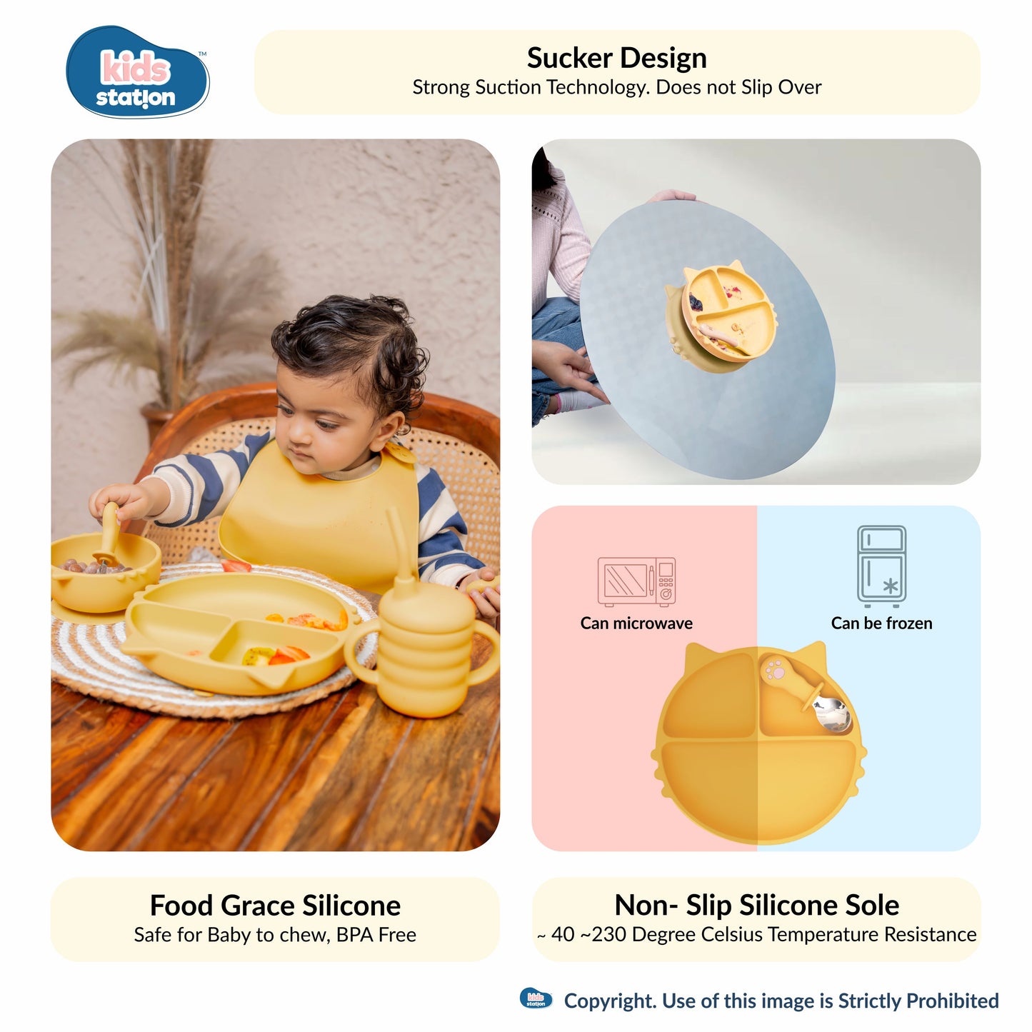 Your Baby’s First Fine Dining Feeding Set
