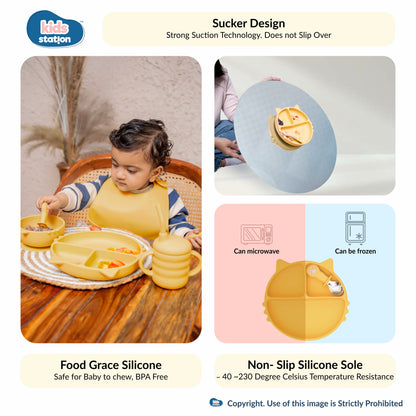 Your Baby’s First Fine Dining Feeding Set