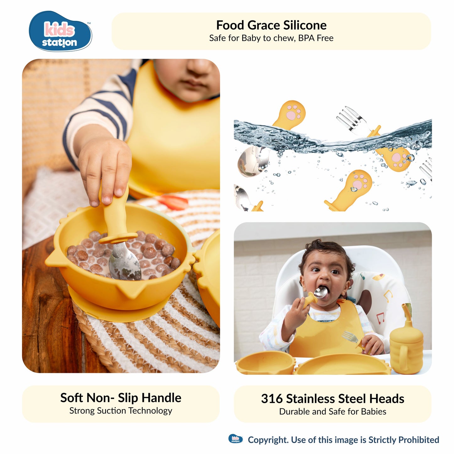 Your Baby’s First Fine Dining Feeding Set