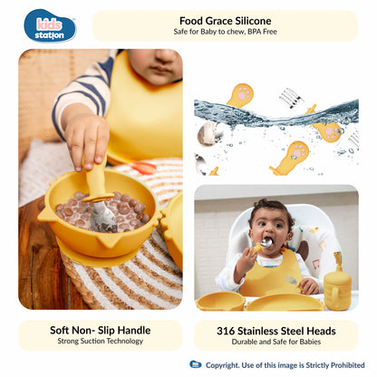 Your Baby’s First Fine Dining Feeding Set