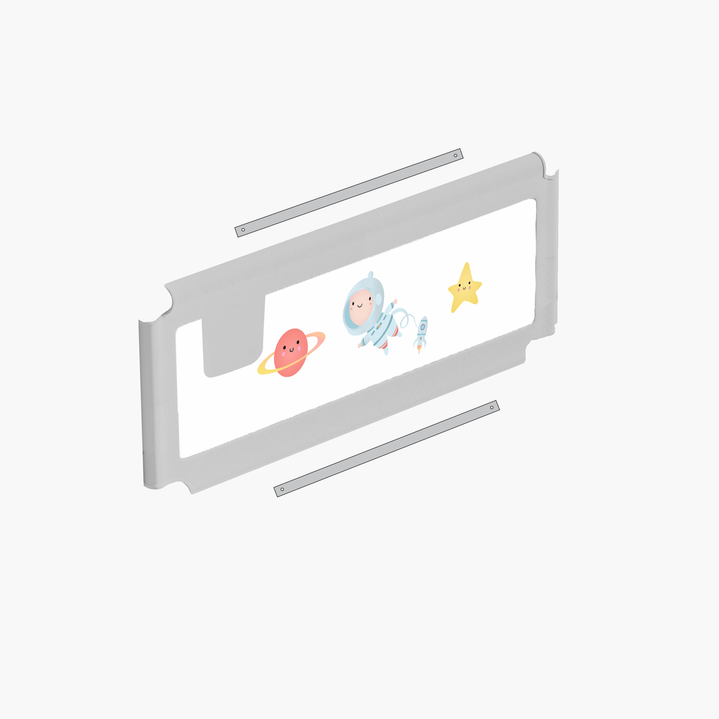 Bed Rail Guard Size Change Parts Kit for New Model