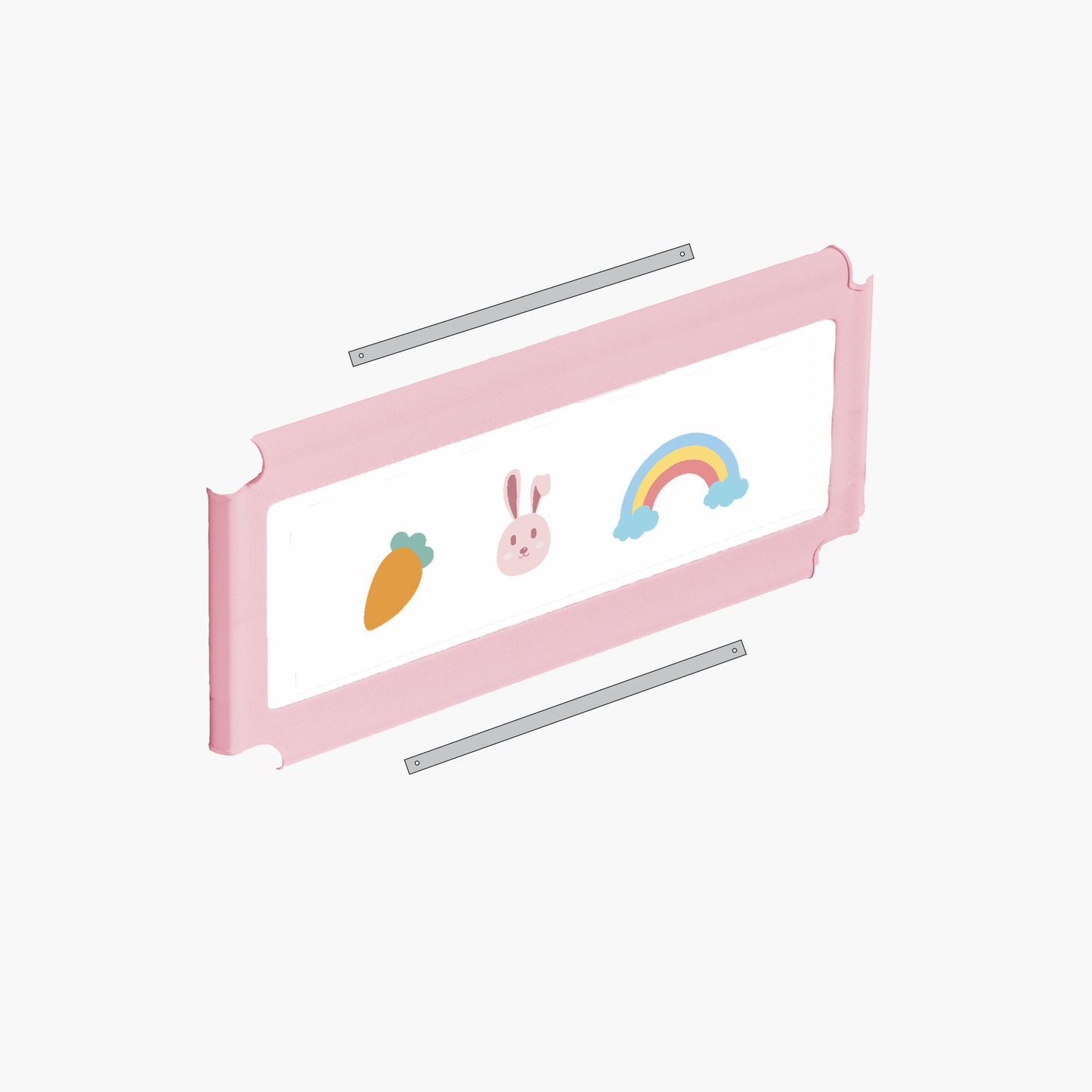 Bed Rail Guard Size Change Parts Kit for New Model